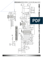LG w19431 W1943se Chassis Lm92c Inverter SCH