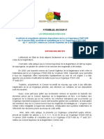 Loi Organique N°2014 019 - FR PDF