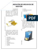 Guia Organización de Archivos de Gestión