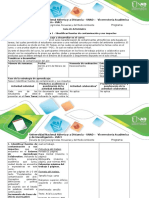Guía de Actividades y Rúbrica de Evaluación - Tarea 1. Identificar Fuentes de Contaminación y Sus Impactos
