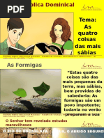 1a Aula_Slides_ADO_As Quatro Coisas Das Mais Sabias_As Formigas_14!01!17