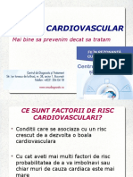 Riscul Cardiovascular