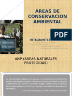 Areas de Conservacion Ambiental