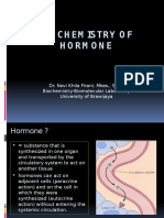 Biochemistry of Hormone