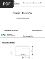 Tutorial EnergyPlus Reabilitação 2014-2015
