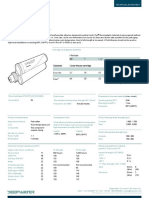 I-Rod Adhesive: ºC 500 Hours 1,000 Hours