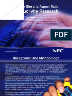 NEC Productivity Study 0208