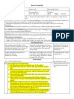 3b - Capacity and Temperature Lesson Plan