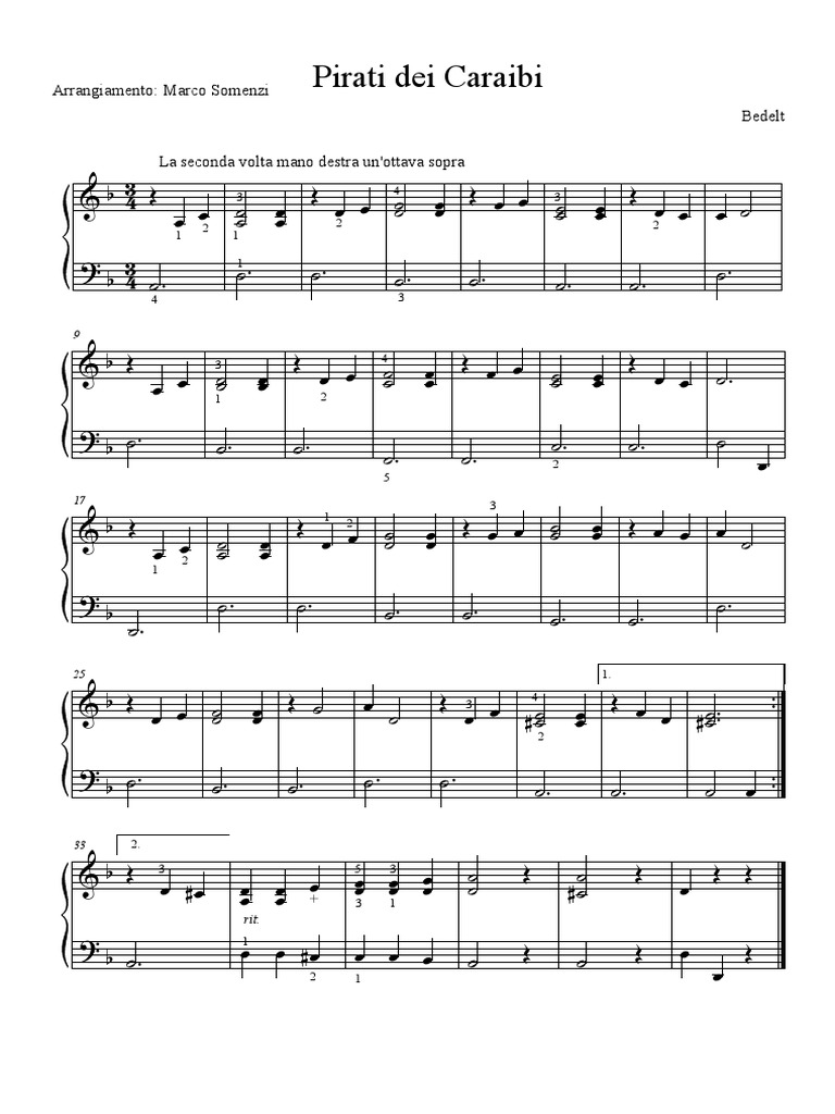 Pirati Dei Caraibi PDF