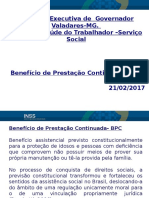 Apresentação BPC