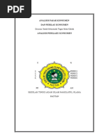 Download makalah ANALISIS PASAR KONSUMEN  DAN PERILAU KONSUMEN by Galeri Kecantikan Amanah SN348759488 doc pdf