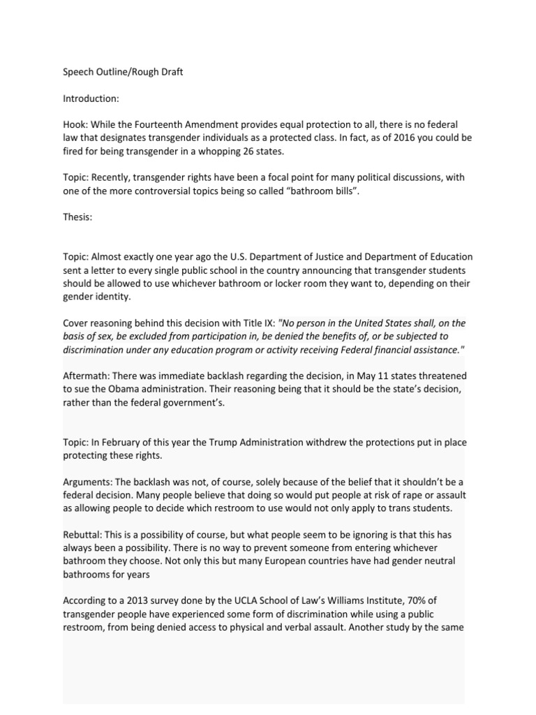 Lut1 speech outline image