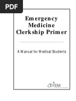 Download Emergency Medicine Clerkship Primer by debra_eurom SN34875981 doc pdf