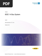 Ieee 14 Bus Technical Note