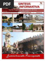 Sintesis Informativa Del 21 de Enero Del 2015