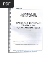 Apostila de Treinamento CCI FÊNIX - LAVRITA