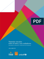 Tejiendo Vinculos Entre El Niño y Sus Cuidadores