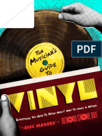 Musicians Guide To Vinyl