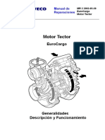 EuroCargo / Motor Tector - Descripción general y funcionamiento del motor