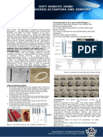 Mukesh Kumar Rout: Soft Robotic Hand With Embedded Actuators and Sensors