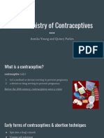 The Chemistry of Contraceptives