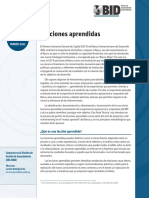 Lecciones Aprendidas PDF