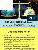 Ekonomi Internasional Evi