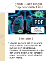 Pengaruh Lingkungan Terhadap Mekanisme Pernapasan