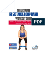 Ultimate Resistance Loop Band Work Out Guide