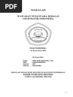 Download MAKALAH PPKN Wawasan Nusantara by M Hadi Suharmoko SN34876693 doc pdf