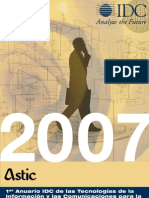 Anuario de las TIC para la administración pública y local 2007
