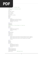 %plate With Stiffener Code