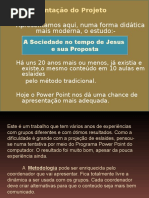 A 1 Como Funcionava a Sociedade No Tempo de Jesus