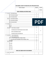 Peraturan Penskoran Modul Sains Pt3 Tingkatan 1 PPD Bachok