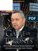 West Ham Co-Owner David Sullivan On His Plan To Keep The Irons' Throne