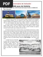 Aniversário de Salvador