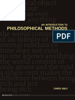 An Introduction To Philosophical Methods