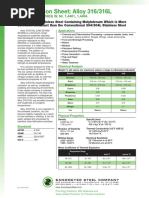 316 316L 317L Spec Sheet PDF