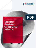Specialty Graphites For The Metal Industry e