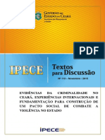 Dinâmica de Homicídios no Ceará 2000 a 2014