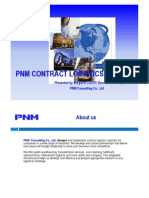 PNM Supply Chain Management Profile