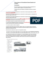 Configuración y operación del escáner HP N8420 para digitalización de documentos de Proagro