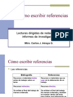 8b Como Escribir Referencias