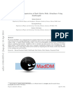 MadDM v.1.0 - Computation of Dark Matter Relic Abundance Using MadGraph5 - Mihailo Backovic, Kyoungchul Kong, Mathew McCaskey PDF