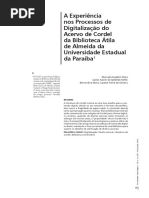 Acervo Cordel Da UEPB