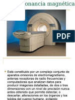 Resonancia magnética