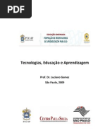 Tecnologia Educacional Teorias de Aprendizagem[1]