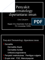 Penyakit Dermatology Diperantarai Imun