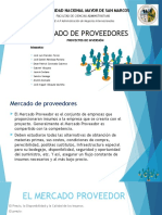 Mercado de Proveedores (Expo)