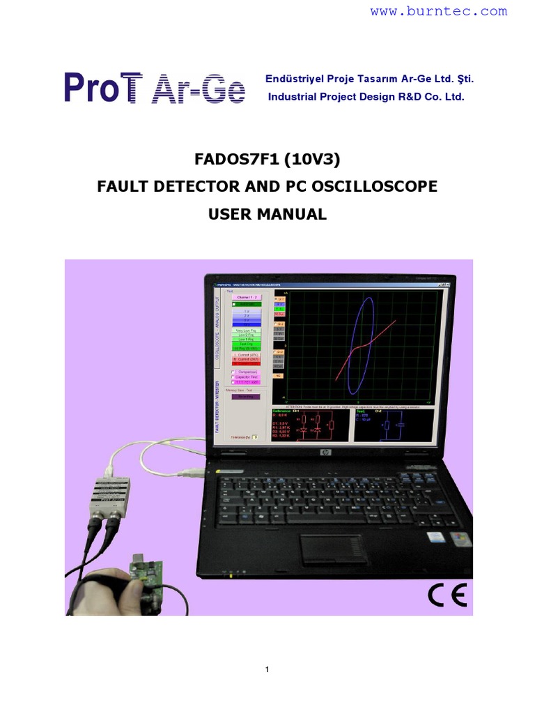 FADOS7F1 Fault Detector User Manual | PDF | Capacitor | Electronic Circuits